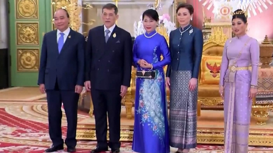 State President pays courtesy visit to Thai King